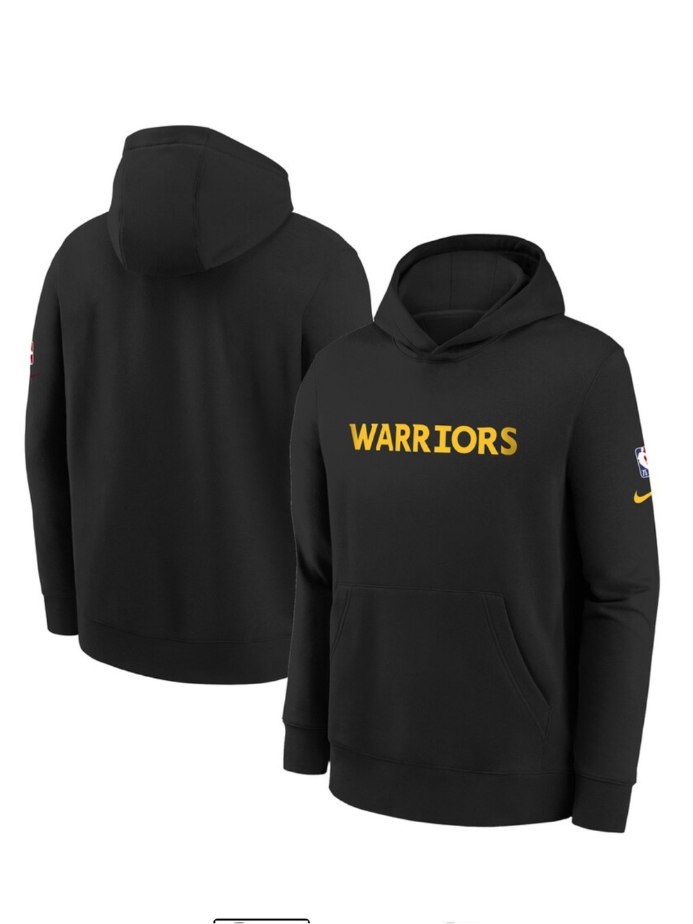 Nike NBA City Edition Golden State Warriors Pullover Hoodie